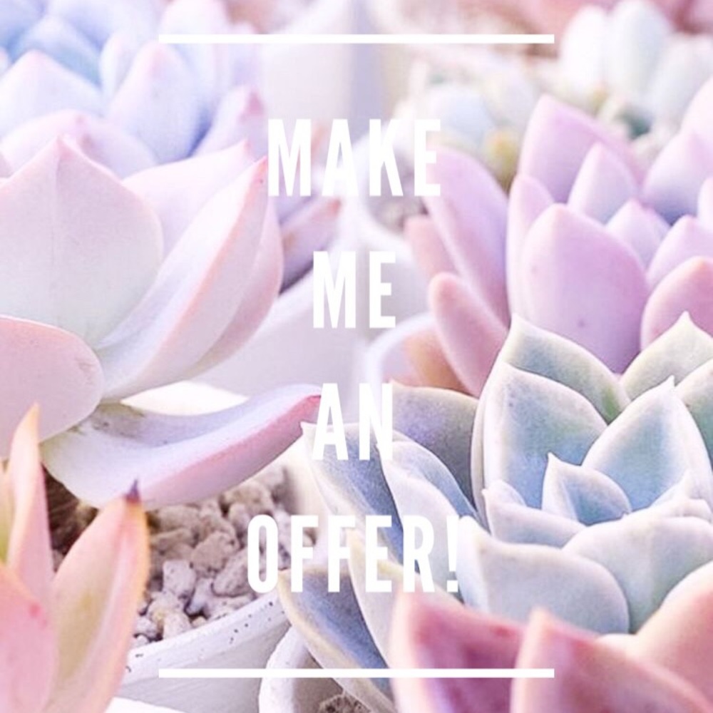 All Reasonable Offers Are Welcome!!!